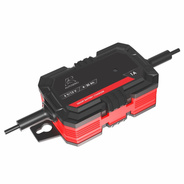 Nabíječka baterií Autoserio BT03-Z1.0A-D1, 6-12V, 1A