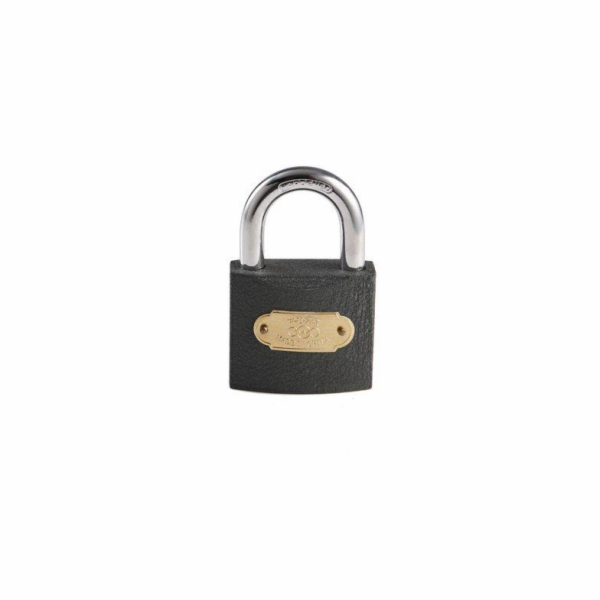 VISACÍ ZÁMEK ŠEDÝ 30/32MM HG330 (12/144)