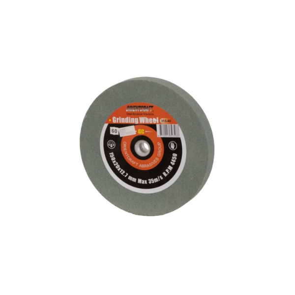 Brusný kotouč na kov 150x20x12,7mm GC