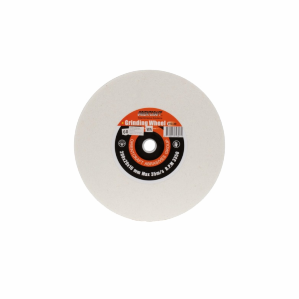 Brusný kotouč na kov Orientcraft 200x20x16mm GC