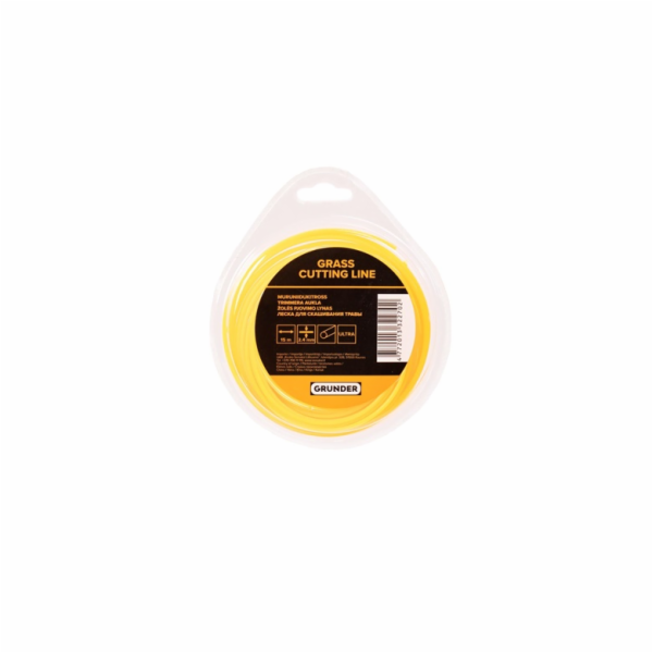 Řezací lano Grunder 2,4mm 15m kulaté ULTRA