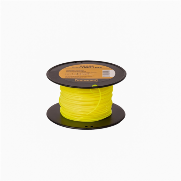 Řezací lano Grunder 2,4mm 100m kulaté ECO