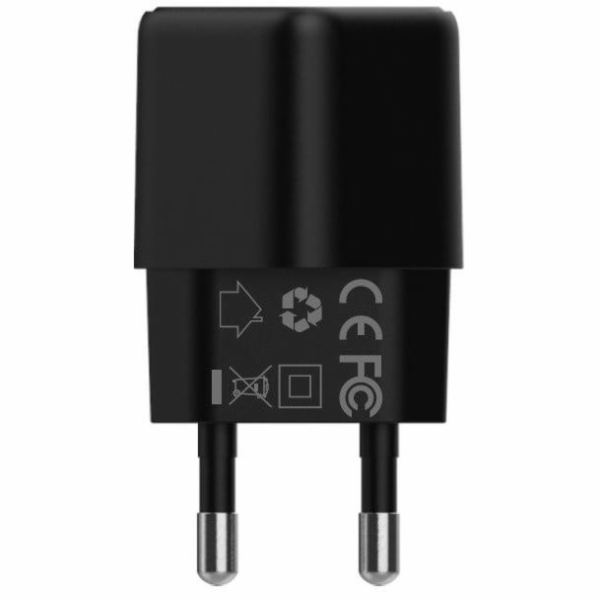 Nabíječka Standart GT-MJ65, USB Type C/USB, černá