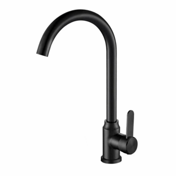 Kuchyňská baterie Thema Lux TM-15085B, černá