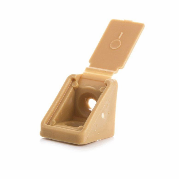 Spojovací materiál HAUSHALT F2/S22, 20×20×4 mm, tupý, 20 ks.