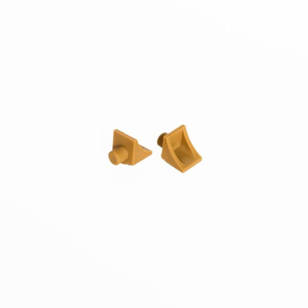 Držáky HAUSHALT F5-10A/S22, 13×13 mm, tupé, 50 ks.