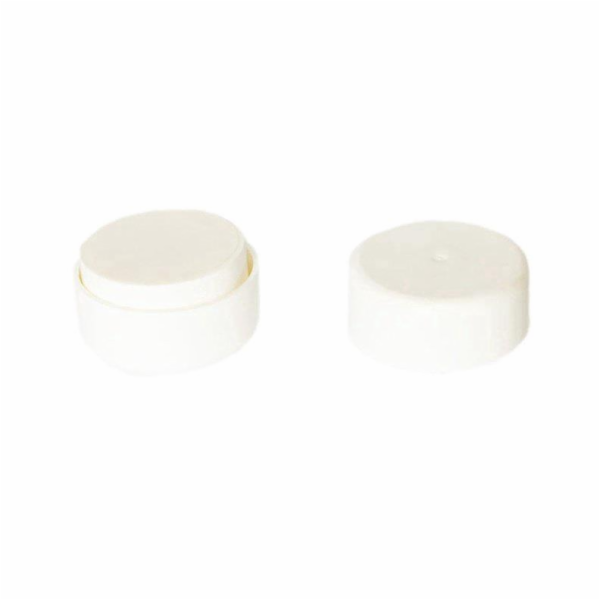 PODPORA PRO NÁBYTEK D55X23 PLASTM BÍLÁ (20-100)