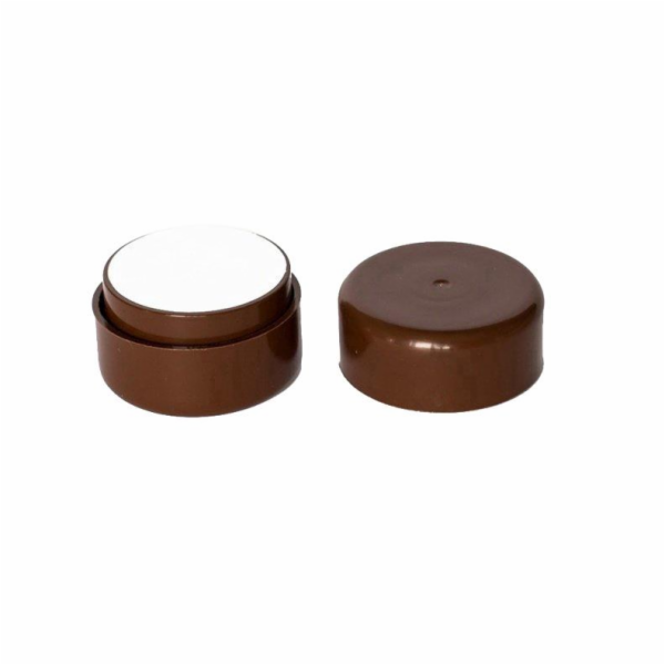 PODPORA PRO NÁBYTEK D55X23 PLASTM HNĚDÁ (20-100)