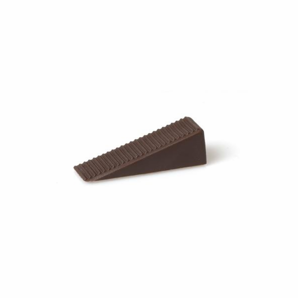 Podpěra dveří 4 ks. Hnědý. Haushalt