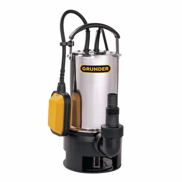 Drenážní čerpadlo Grunder DPD-750SS, 750W