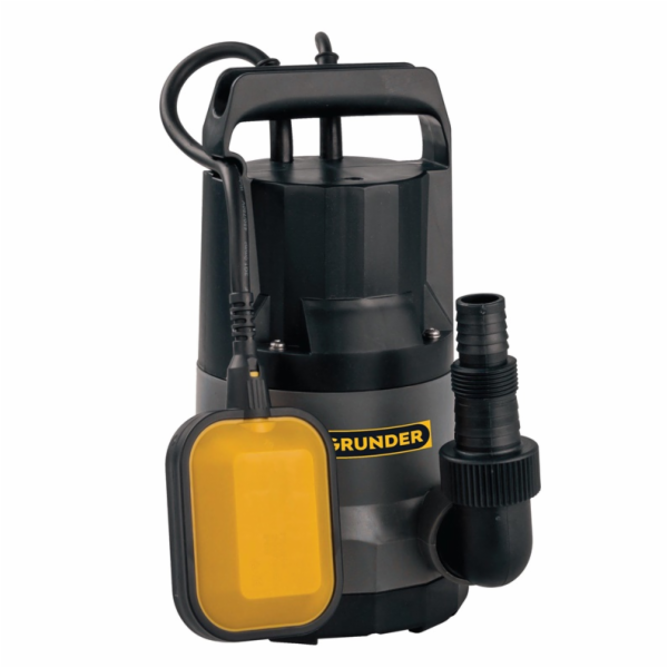 Drenážní čerpadlo Grunder DP-400P, 400W