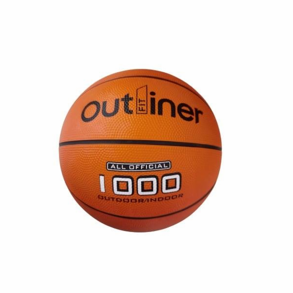 Basketbalový míč OUTLINER BR2711, velikost 5