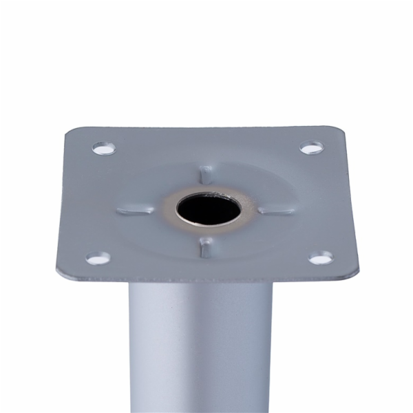 Nábytková noha HAUSHALT MAT NI FT-511, nikl, 30×150 mm