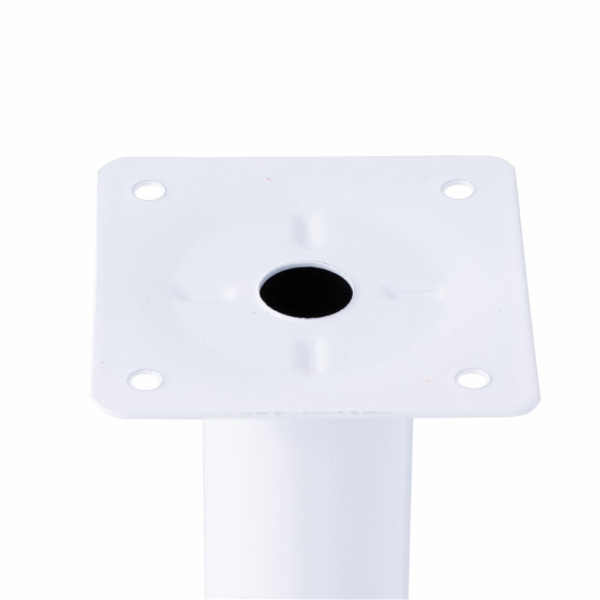 Noha nábytková HAUSHALT FT-511, bílá, 30×100 mm