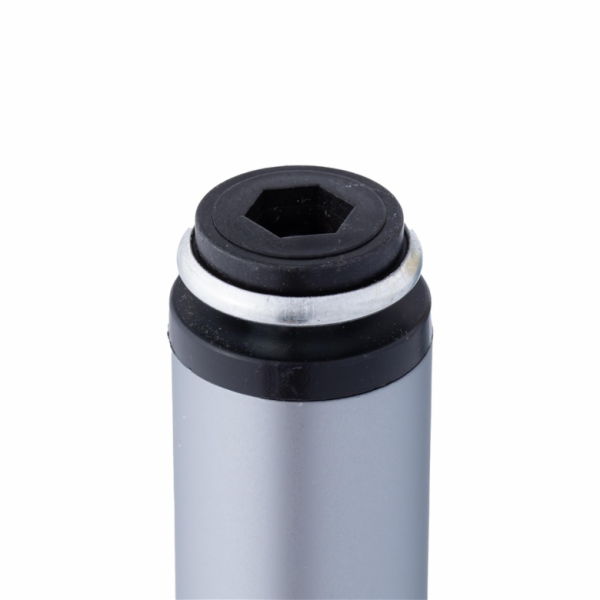 Nábytková noha HAUSHALT MAT NI FT-511, nikl, 30×100 mm