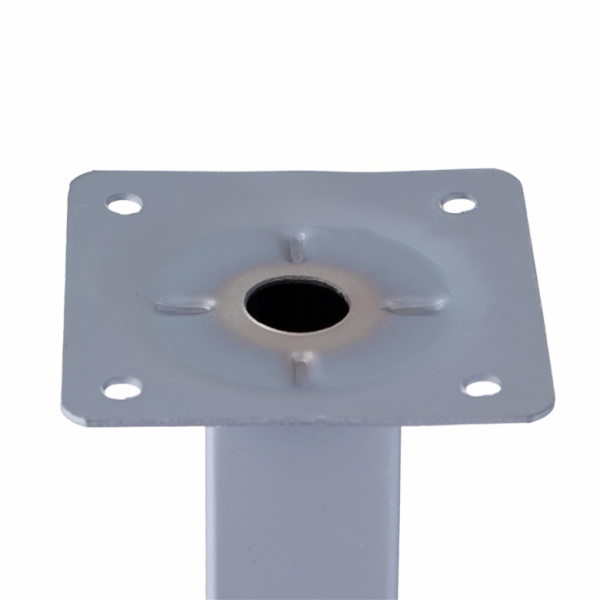 Nábytková noha HAUSHALT MNI FT-517, nikl, 25×25×150 mm