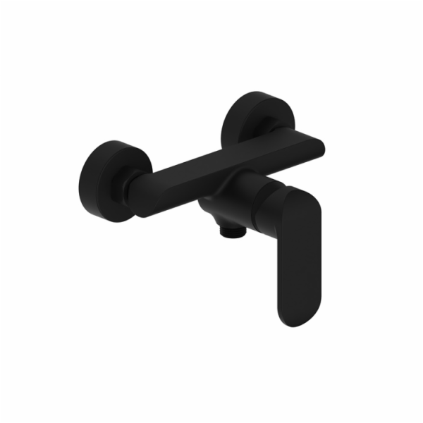 Sprchová baterie Thema Lux DF123 Black DF12304-1, černá