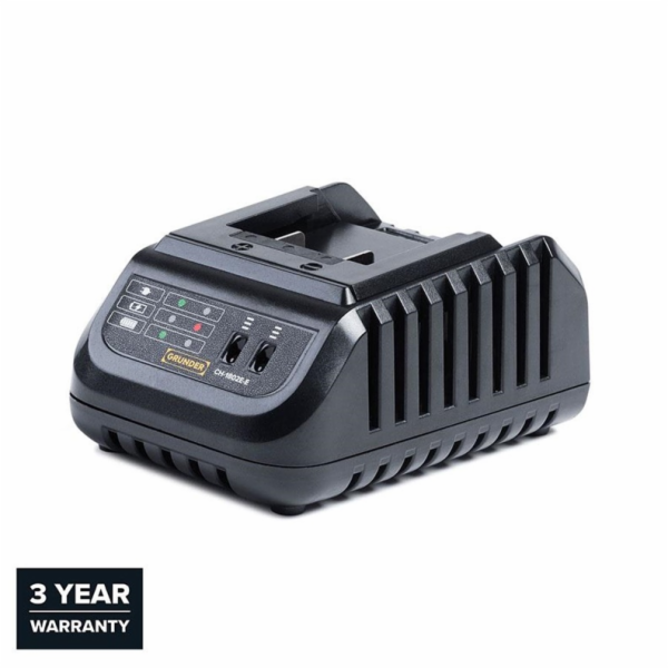 Nabíječka baterií GRUNDER CH-1802E-E, 18V, 2,4A