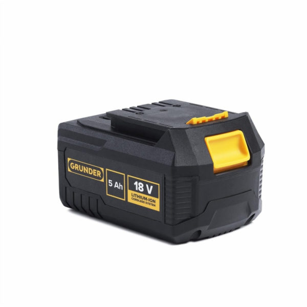 Lithium-iontová baterie GRUNDER BA-1850C, 18 V, 5 Ah