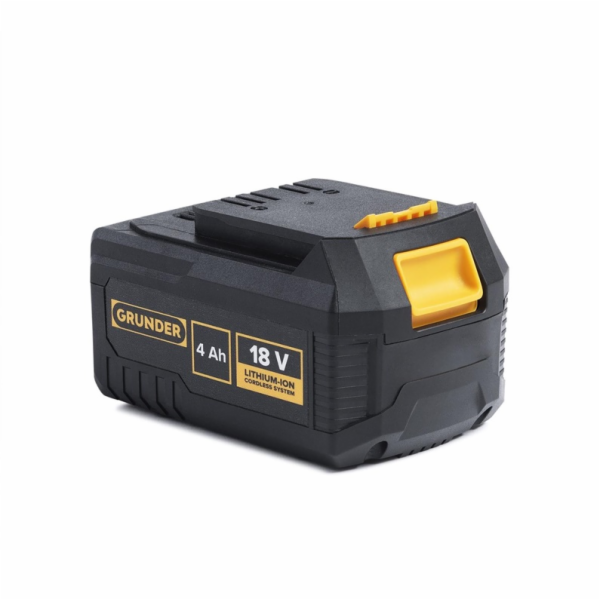 Lithium-iontová baterie GRUNDER BA-1840C, 18 V, 4 Ah