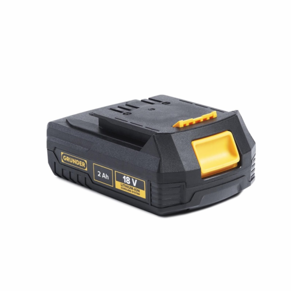 Lithium-iontová baterie GRUNDER BA-1820C, 18 V, 2 Ah