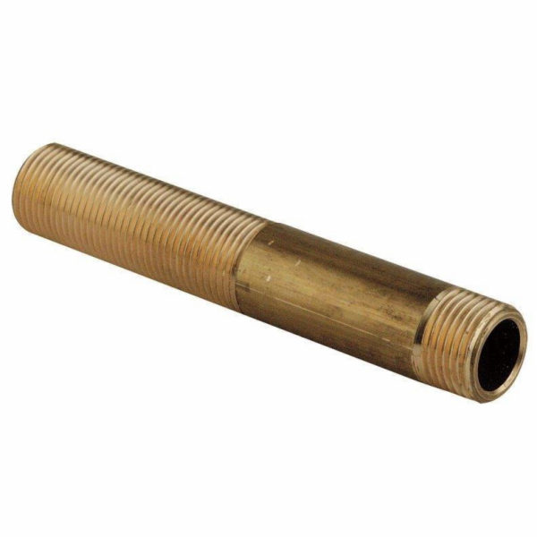 Dlouhý závit 105S, TDM mosaz, 3", 150 mm, vnější závit