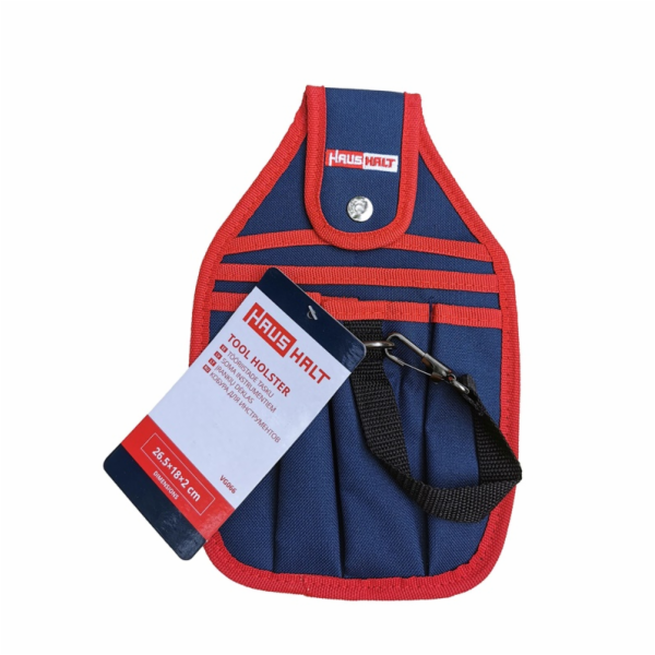 Držák nářadí na opasek HAUSHALT VG066, 26,5×18×2 cm