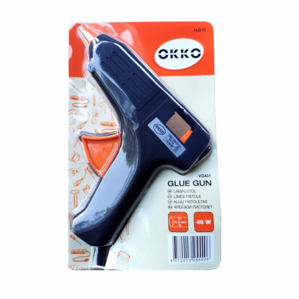 Lepicí pistole OKKO, 12/40 W, 11,2 mm