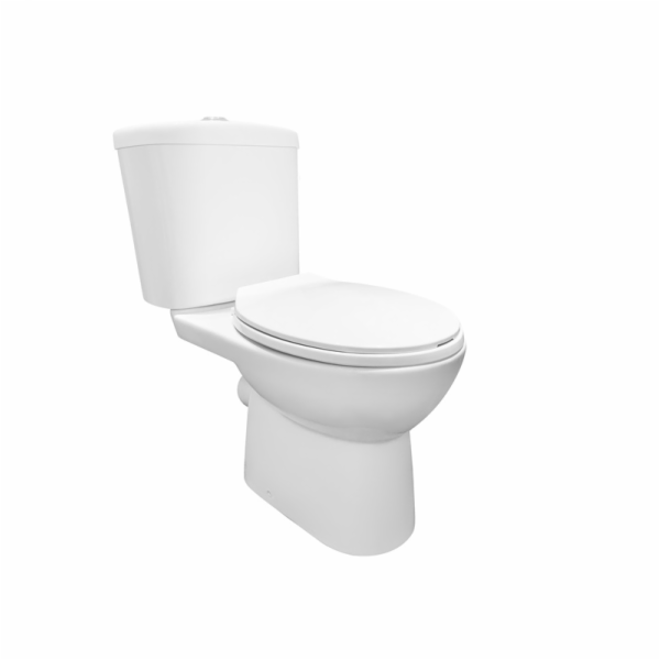WC s poklopem DOMOLETTI, 395×675 mm