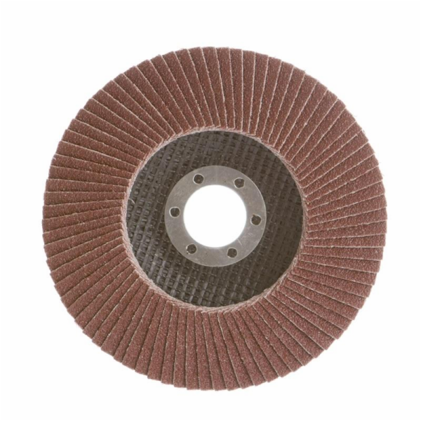 Listový brusný kotouč HAUSHALT, no. 80, 125×22,23 mm