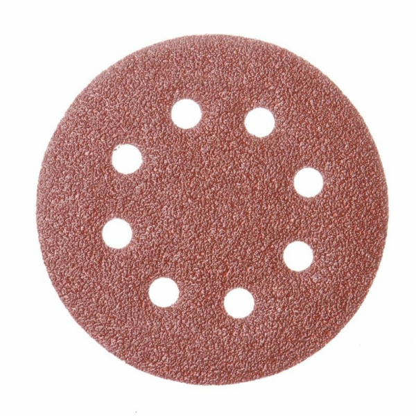 Brusné kotouče HAUSHALT, no. 40, O125 mm, 5 ks.