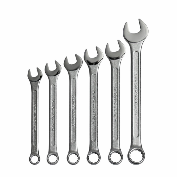 Sada očkoplochých klíčů HAUSHALT, 8-17 mm, 6 ks.