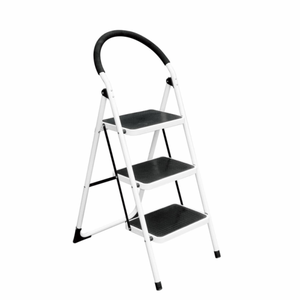 Ocelový žebřík BL-C103, 3 schody