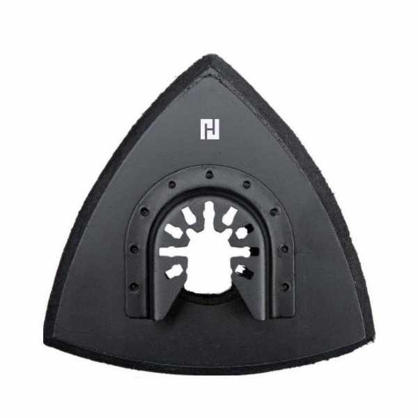 Trojúhelníkový brusný talíř Haushalt, 93 mm