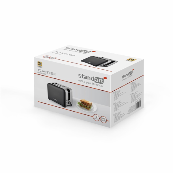Toustovač Standart ST-892D