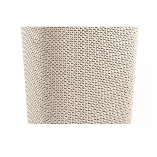 Koš na prádlo DROP 52 l, krémový, 45x37x57 cm