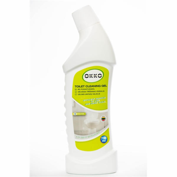 Gelový čistič WC OKKO, 750 ml