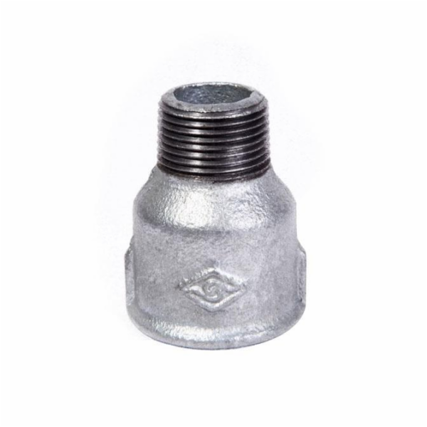 Konektor G246, 1 1/4"x 1", ind. a venku závity, pozink