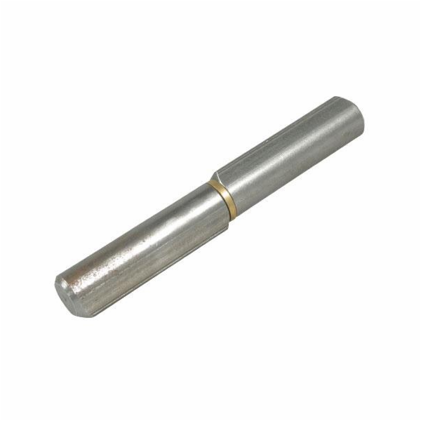 Dveřní pant, svařovaný, 16 x 120 mm, pozink