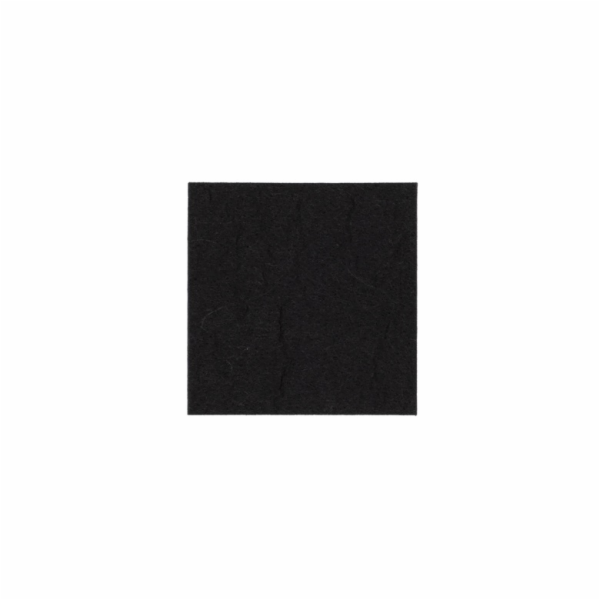 Podložka pod nábytek HAUSHALT, 100×100 mm, černá, 1 ks.