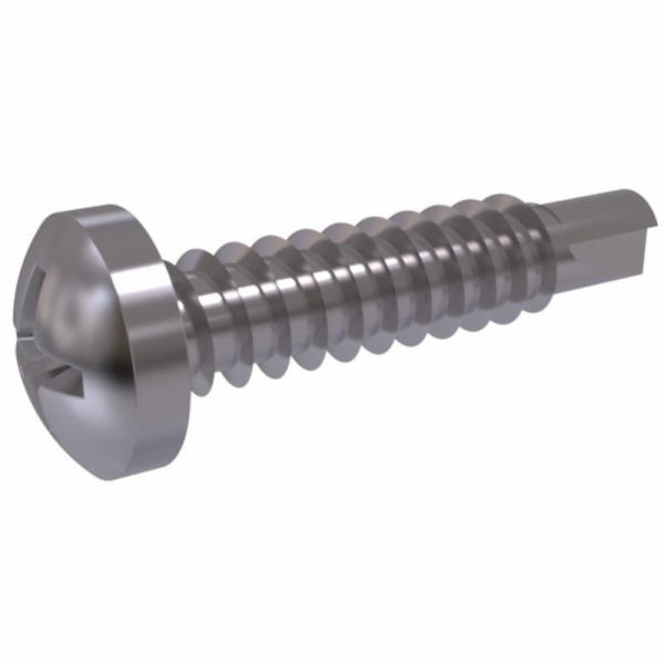 Samořezné šrouby Haushalt, DIN 7504N, 4,2 x 13 mm, 30 ks.