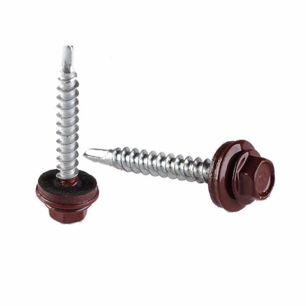 Samořezné šrouby Haushalt, DIN 7504K, 4,8 x 19 mm, 15 ks.