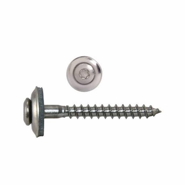 Samořezné šrouby Haushalt, DIN 7504N, 5,5 x 100/65 mm, 6 ks.