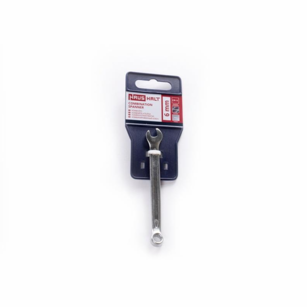 Očkoplochý klíč Haushalt CR-V, 6 mm