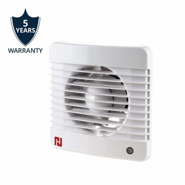 Výsuvný ventilátor HAUSHALT SILENTA-M D100
