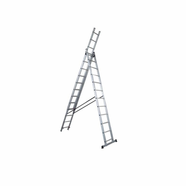Univerzální žebřík  Haushalt BL-E312, 3 x 12 bal