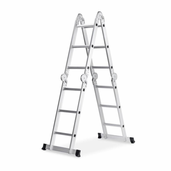 Univerzální žebřík Haushalt BL-403B, 4 x 3 bal