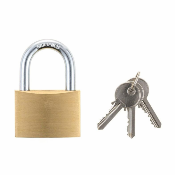 Visací zámek Haushalt HL406A, 60 x 43 mm