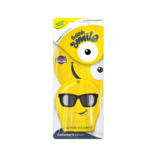 Osvěžovač vzduchu do auta Natural Fresh Cool New Car