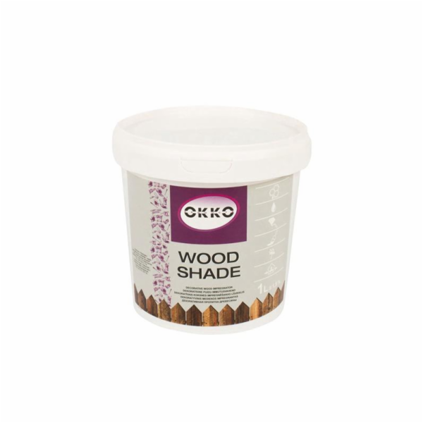 Impregnant Okko Wood Shade, barva světlý dub, 1l